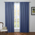Kyla Lightweight Faux Linen Soft Top Curtains