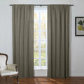Kyla Lightweight Faux Linen Soft Top Curtains