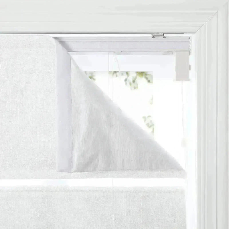 Patti Belgian Linen Top Down Bottom Up Roman Blind Cordless