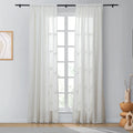 Isabella Heavyweight Cotton Soft Top Curtains