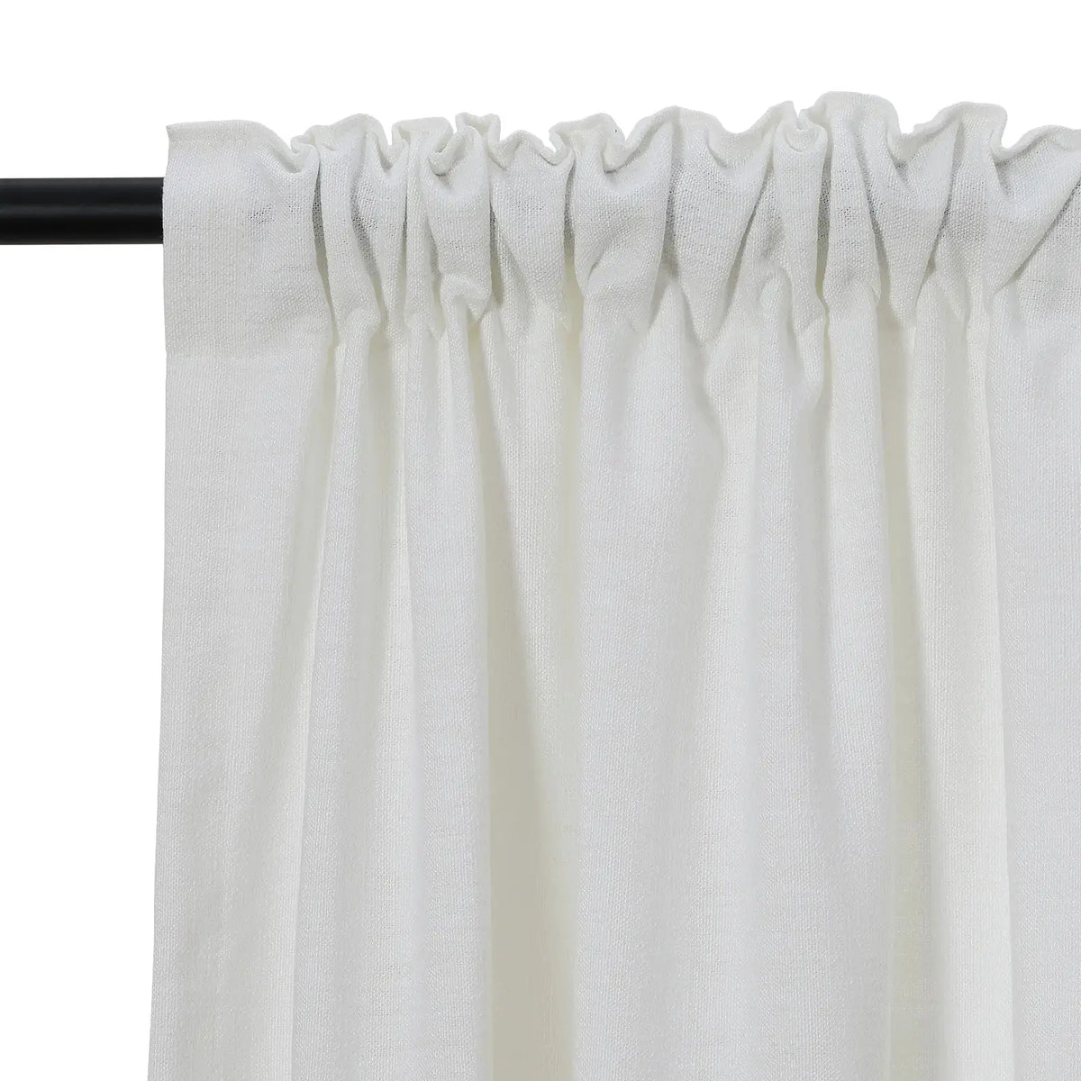 Isabella Heavyweight Cotton Soft Top Curtains