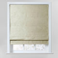 Kyla Linen Blend Roman Blind Cordless