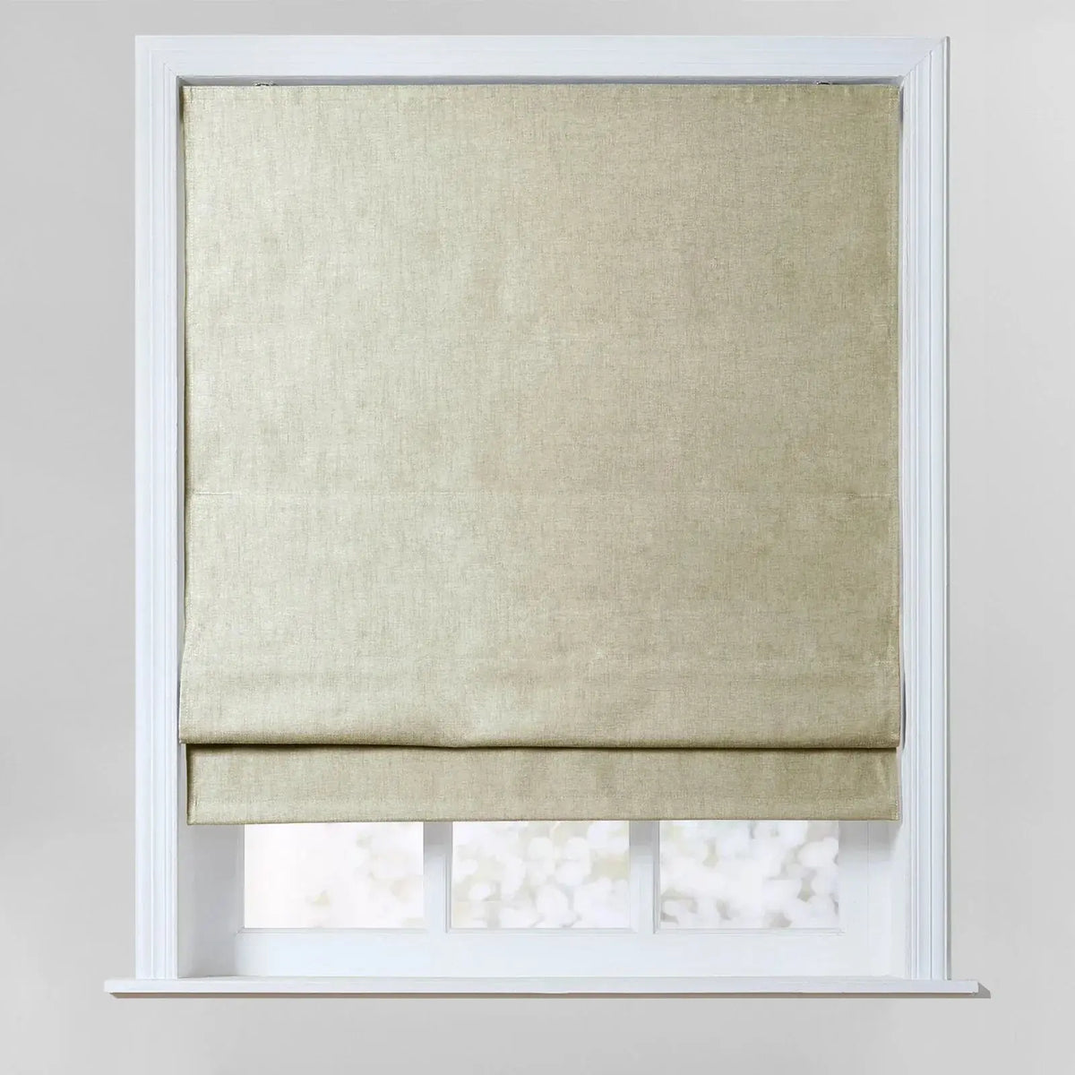 Kyla Linen Blend Roman Blind Cordless