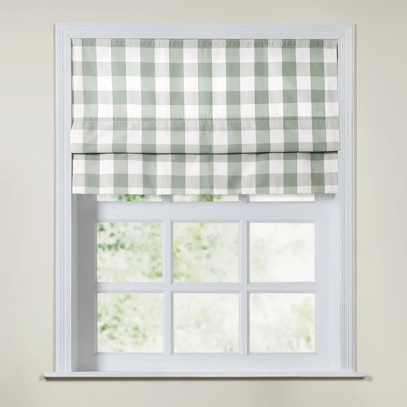 Celia Patterned Roman Blind Cord Lift