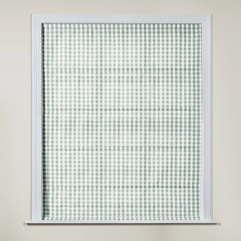 Celia Patterned Roman Blind Cord Lift