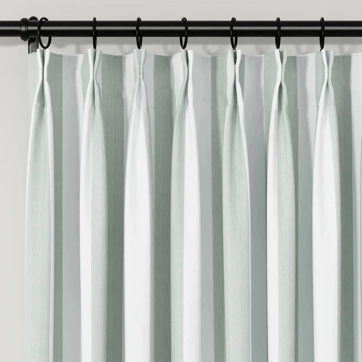 Celia Striped Plaid Café Curtains