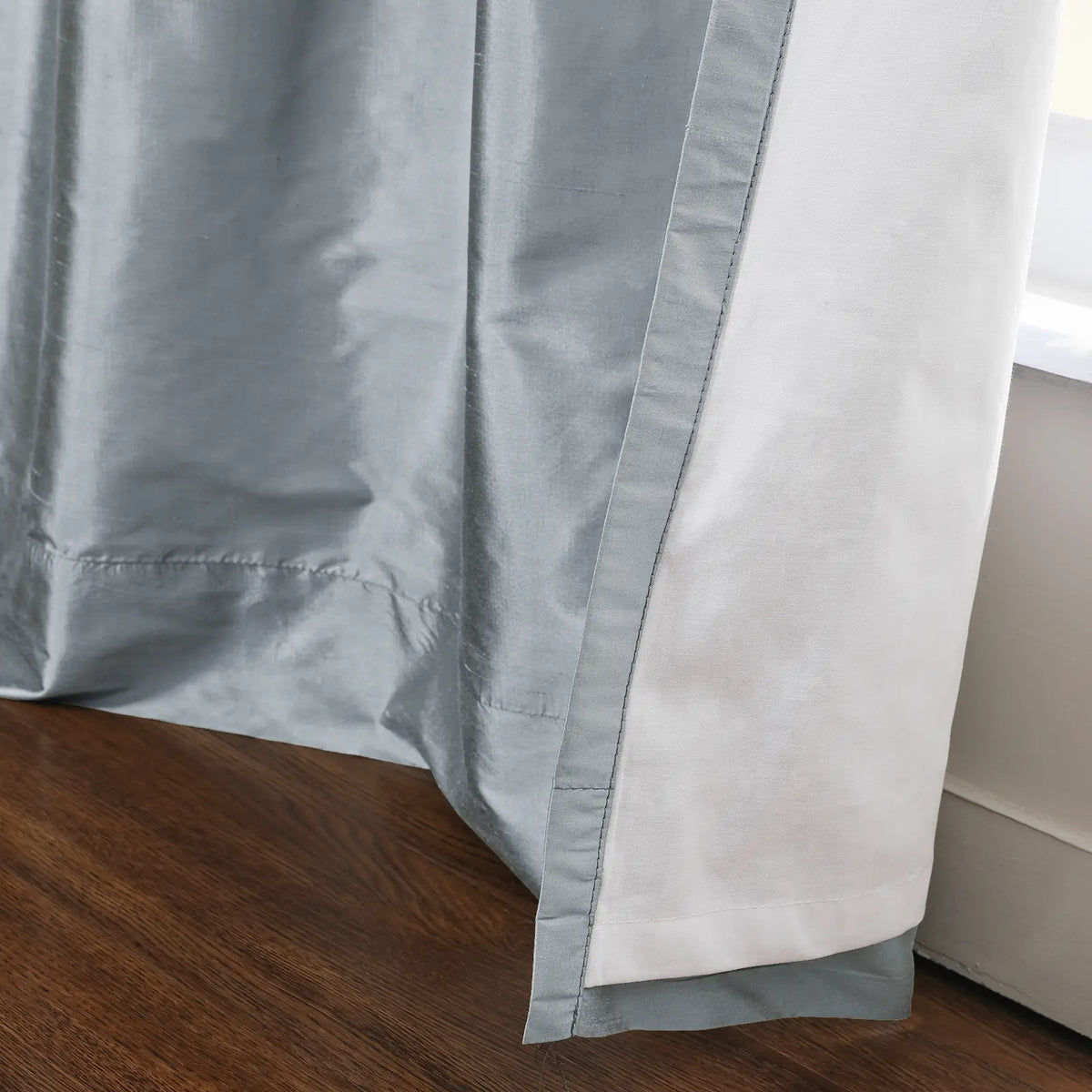 Selman Dupioni Silk Soft Top Curtain