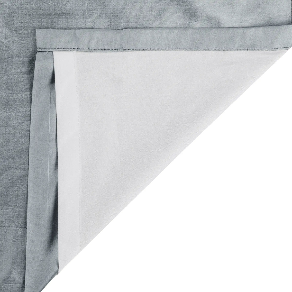 Selman Dupioni Silk Soft Top Curtain