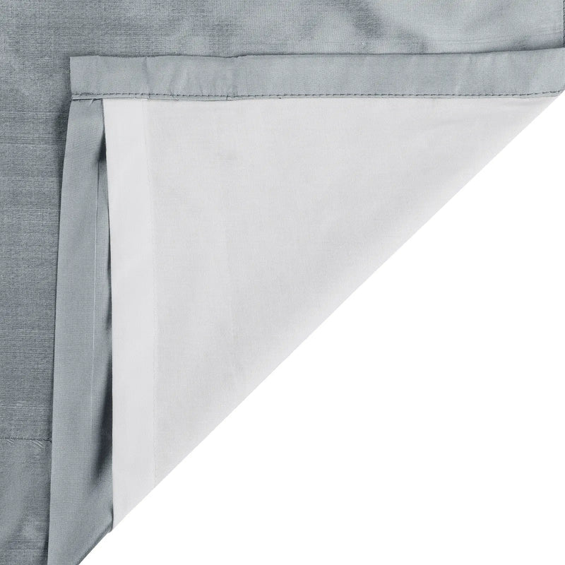 Selman Dupioni Silk Soft Top Curtain