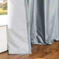 Selman Dupioni Silk Soft Top Curtain