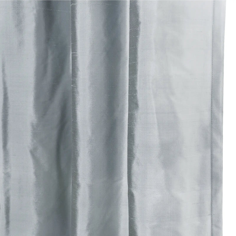 Selman Dupioni Silk Soft Top Curtain