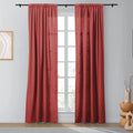 Isabella Heavyweight Cotton Soft Top Curtains