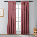 Isabella Heavyweight Cotton Soft Top Curtains