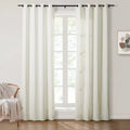 Birkin Velvet Eyelet Curtains