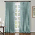 Selman Dupioni Silk Soft Top Curtain