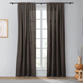 Isabella Heavyweight Cotton Soft Top Curtains