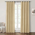 Birkin Velvet Eyelet Curtains