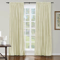 Selman Dupioni Silk Soft Top Curtain