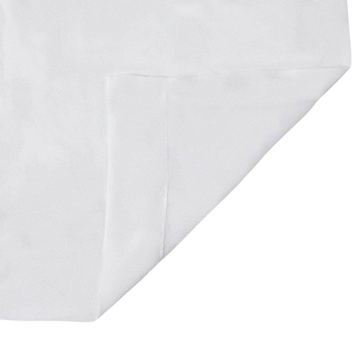 Scandina Solid Sheer Pleated Curtains