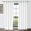 Isabella Heavyweight Cotton Eyelet Curtains