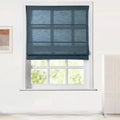 Jawara Linen Cotton Roman Blind Cordless