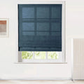Jawara Linen Cotton Roman Blind Cord Lift