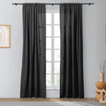 Isabella Heavyweight Cotton Soft Top Curtains