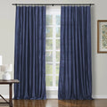 Selman Dupioni Silk Soft Top Curtain