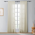 Isabella Heavyweight Cotton Soft Top Curtains