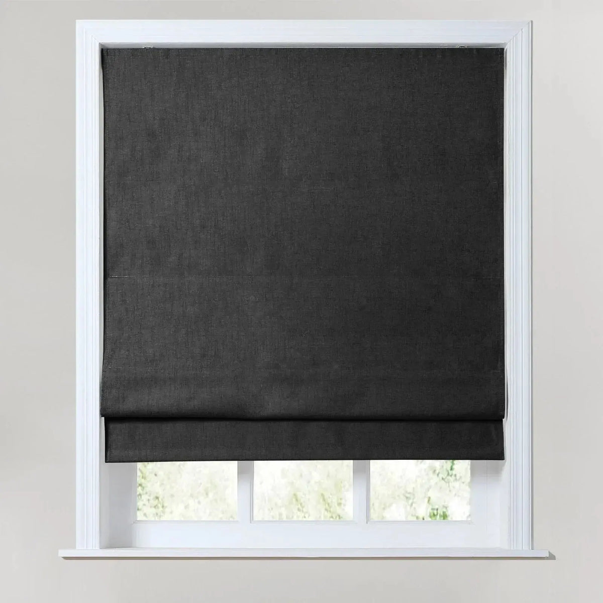 Kyla Linen Blend Roman Blind Cordless