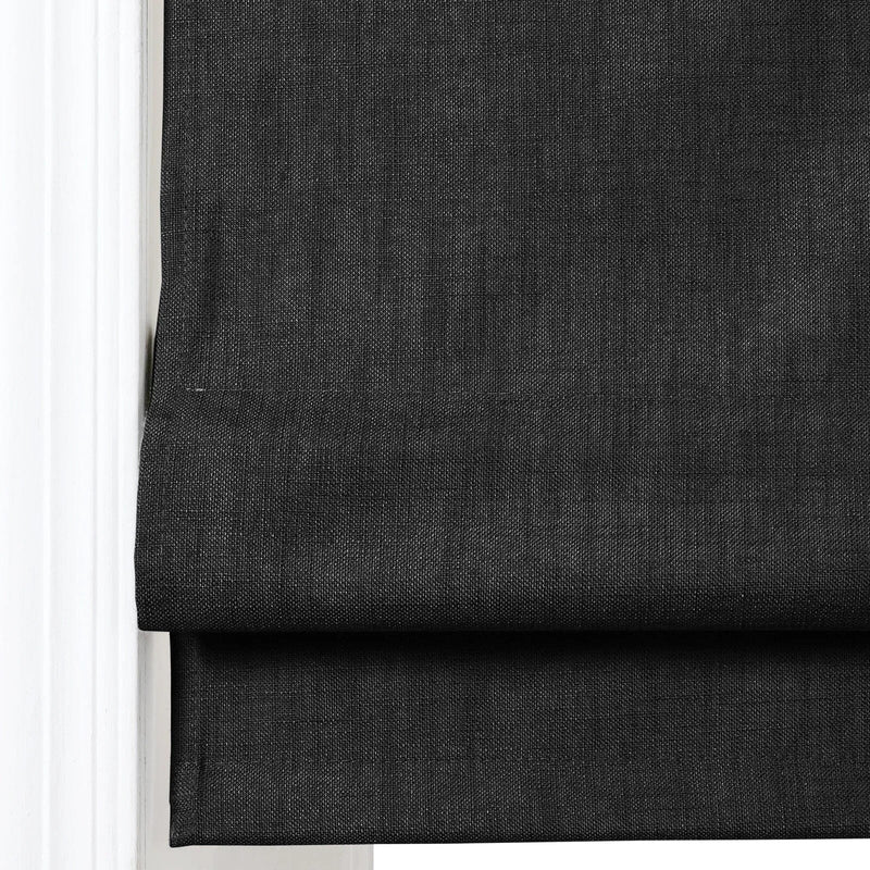 Kyla Linen Blend Roman Blind Cordless