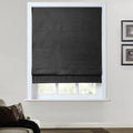 Kyla Linen Blend Roman Blind Cordless