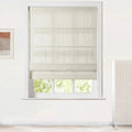 Jawara Linen Cotton Roman Blind Cord Lift
