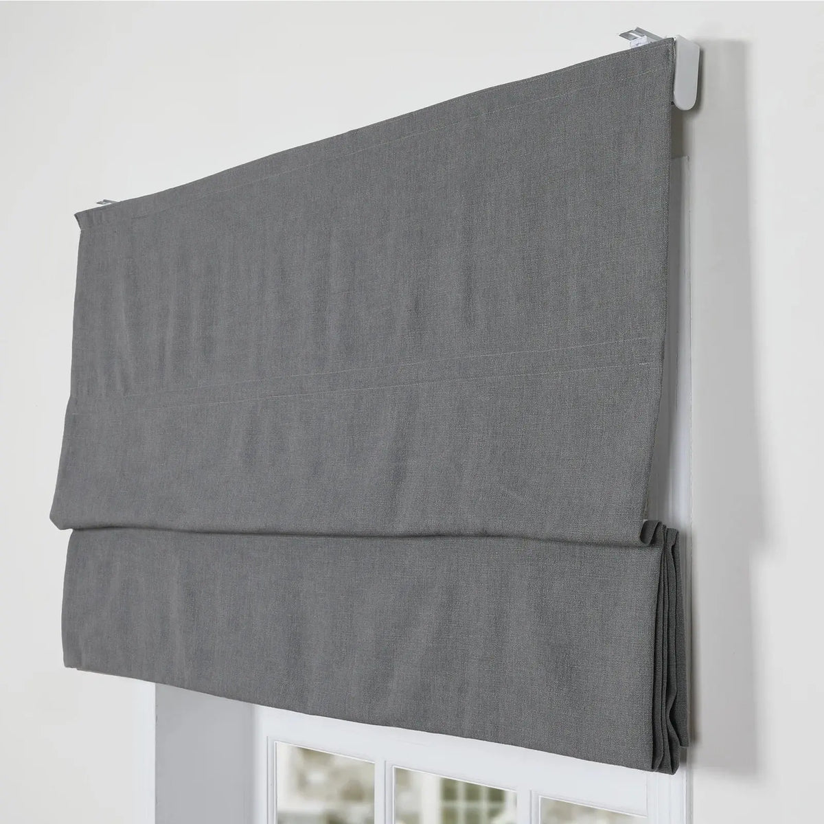 Liz Linen Roman Blind Cordless