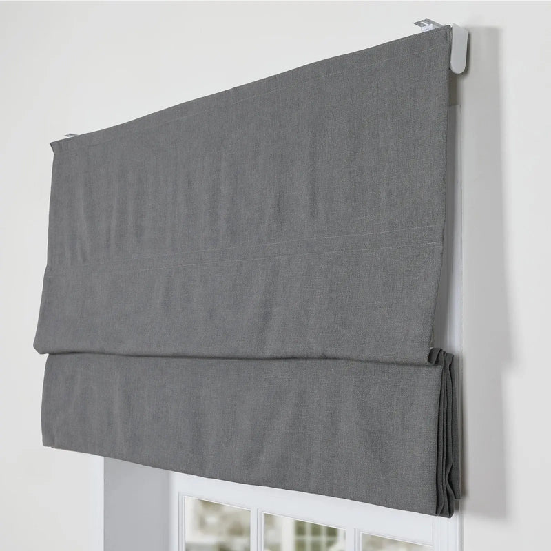 Liz Linen Roman Blind Cordless