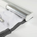 Jawara Linen Cotton Roman Blind Cordless