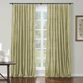 Selman Dupioni Silk Soft Top Curtain