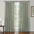 Selman Dupioni Silk Soft Top Curtain