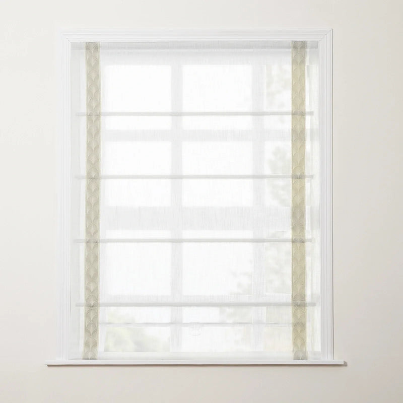 Liz Linen Roman Blind Cordless