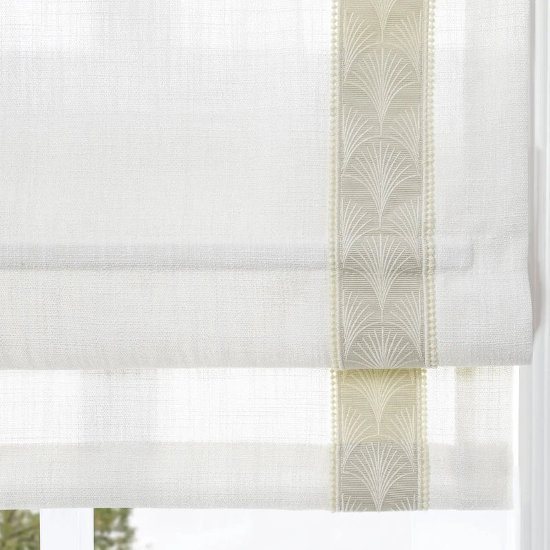 Liz Linen Roman Blind Cordless