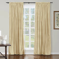 Selman Dupioni Silk Soft Top Curtain