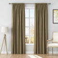 Stefana Silber x TWOPAGES Graphic Printed Linen Soft Top Curtains