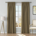 Stefana Silber x TWOPAGES Graphic Printed Linen Soft Top Curtains