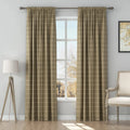 Stefana Silber x TWOPAGES Graphic Printed Linen Soft Top Curtains