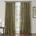 Selman Dupioni Silk Soft Top Curtain