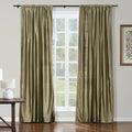 Selman Dupioni Silk Soft Top Curtain
