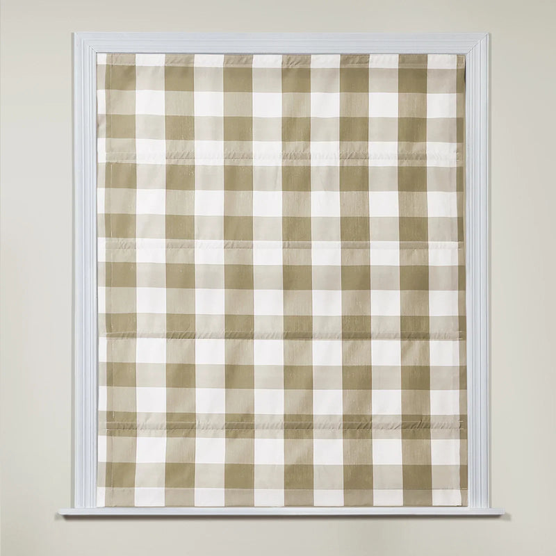 Celia Patterned Roman Blind Cord Lift