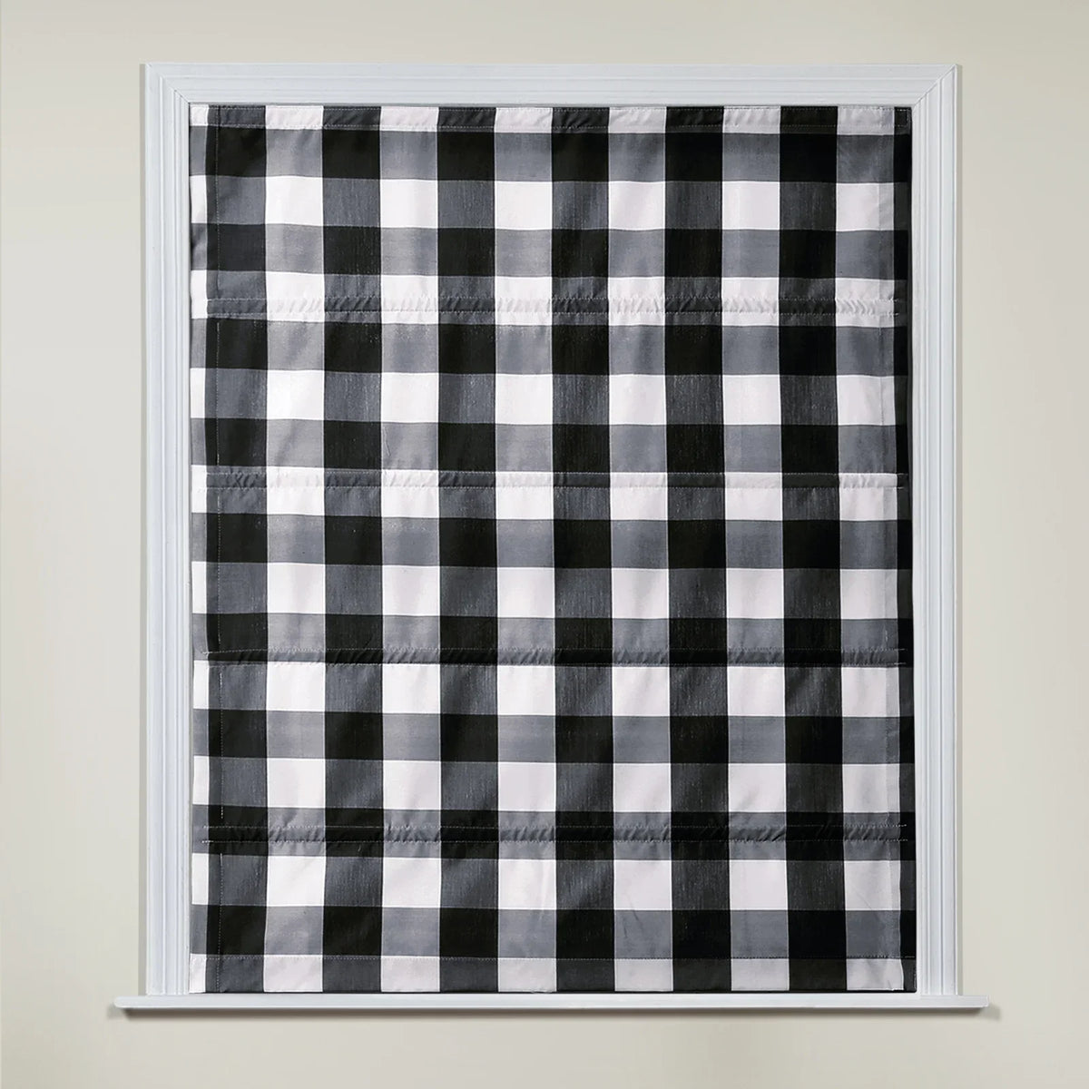 Celia Patterned Roman Blind Cord Lift