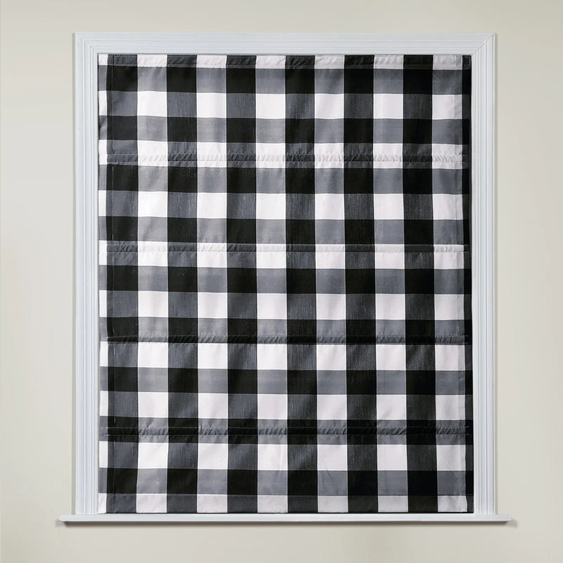 Celia Patterned Roman Blind Cord Lift