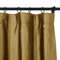 Selman Dupioni Silk Soft Top Curtain
